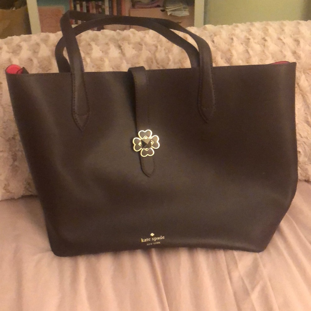 New Kate Spade Plum Tote